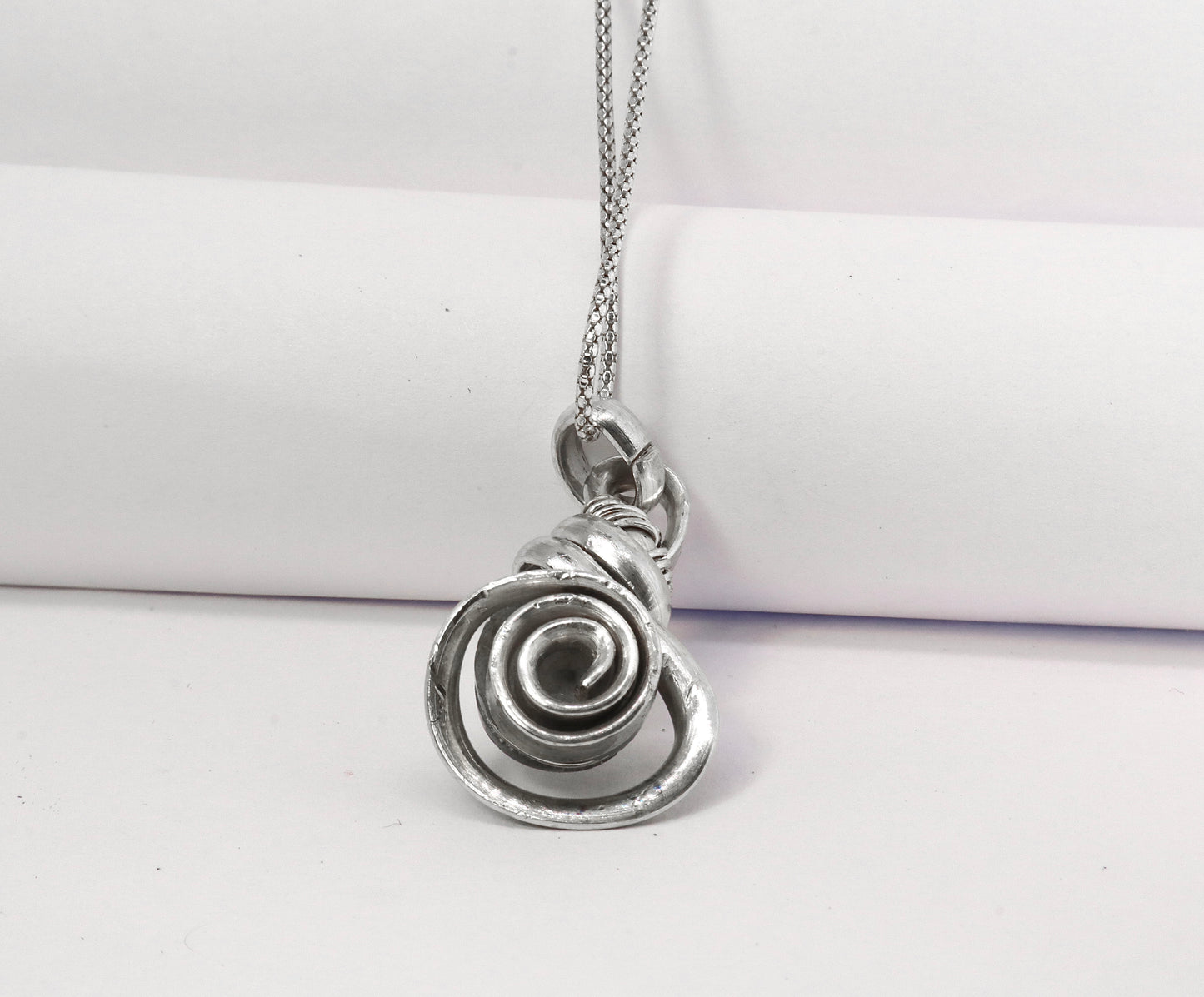 Labradorite Sterling Silver Necklace
