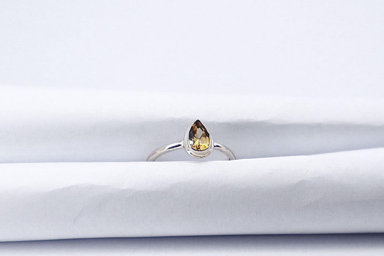 Imperial topaz Sterling Silver Ring