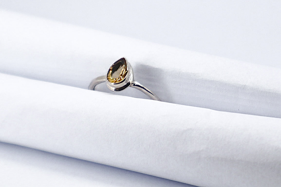 Imperial topaz Sterling Silver Ring