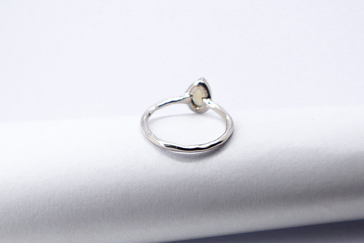 Imperial topaz Sterling Silver Ring