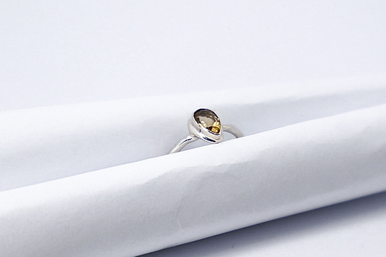 Imperial topaz Sterling Silver Ring