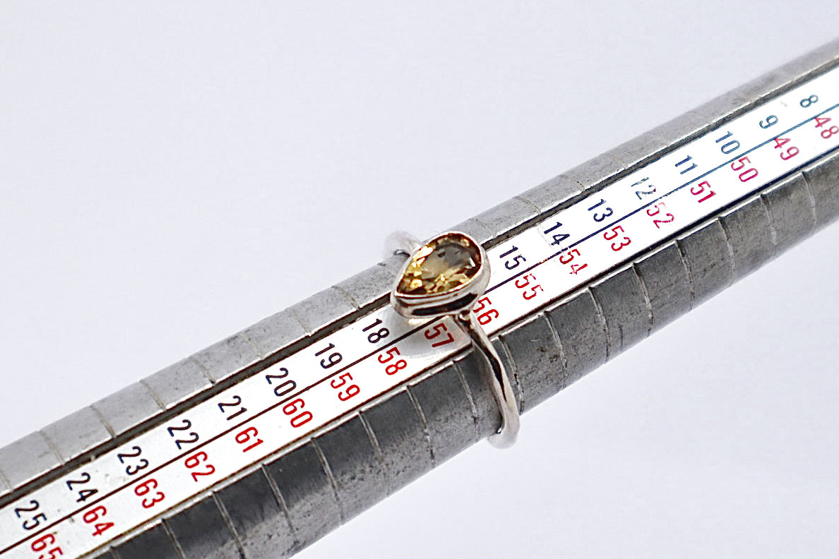 Imperial topaz Sterling Silver Ring