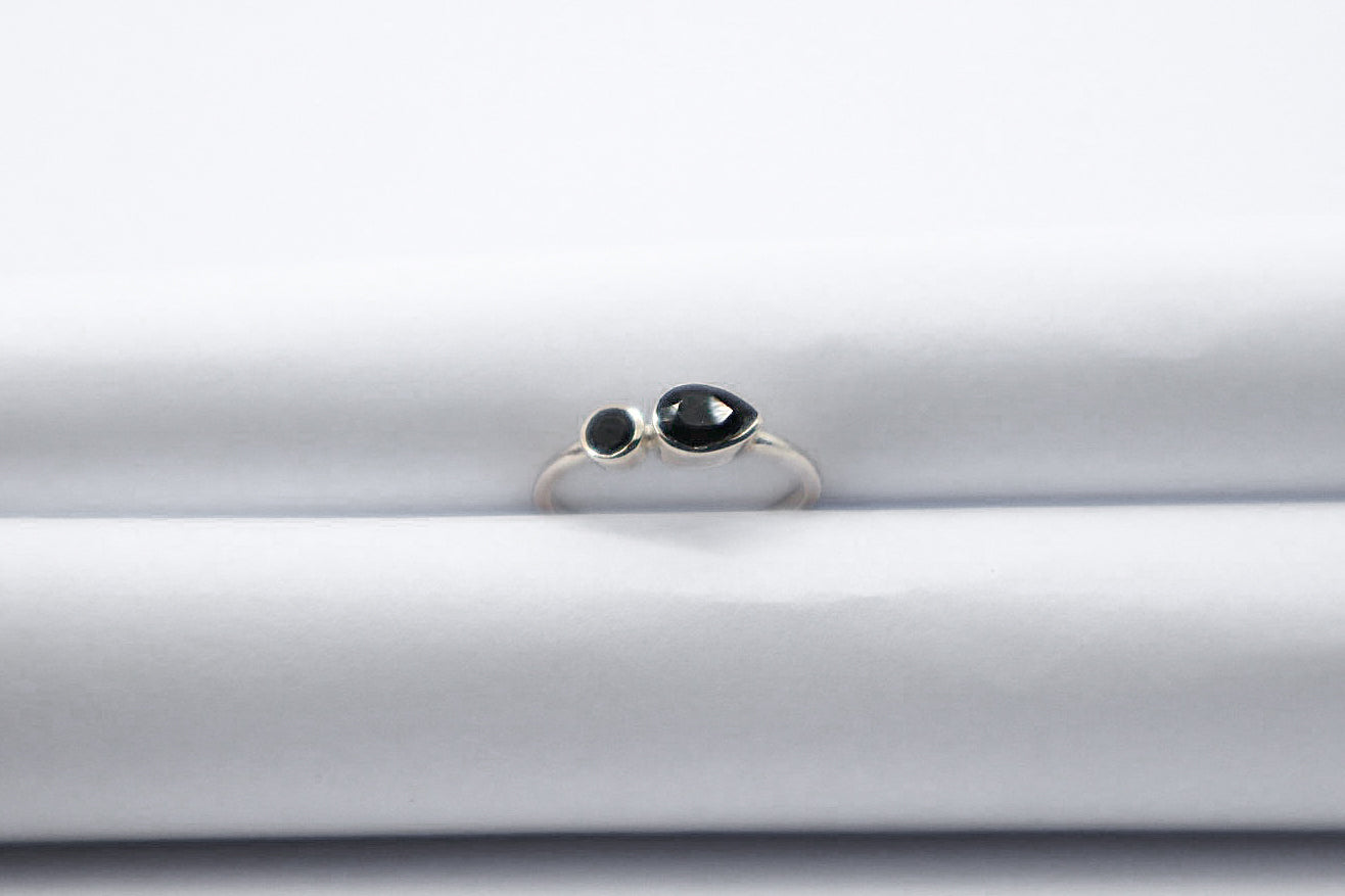 Black Onyx Sterling Silver Ring