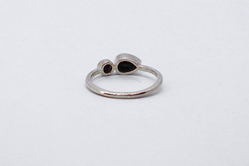 Black Onyx Sterling Silver Ring