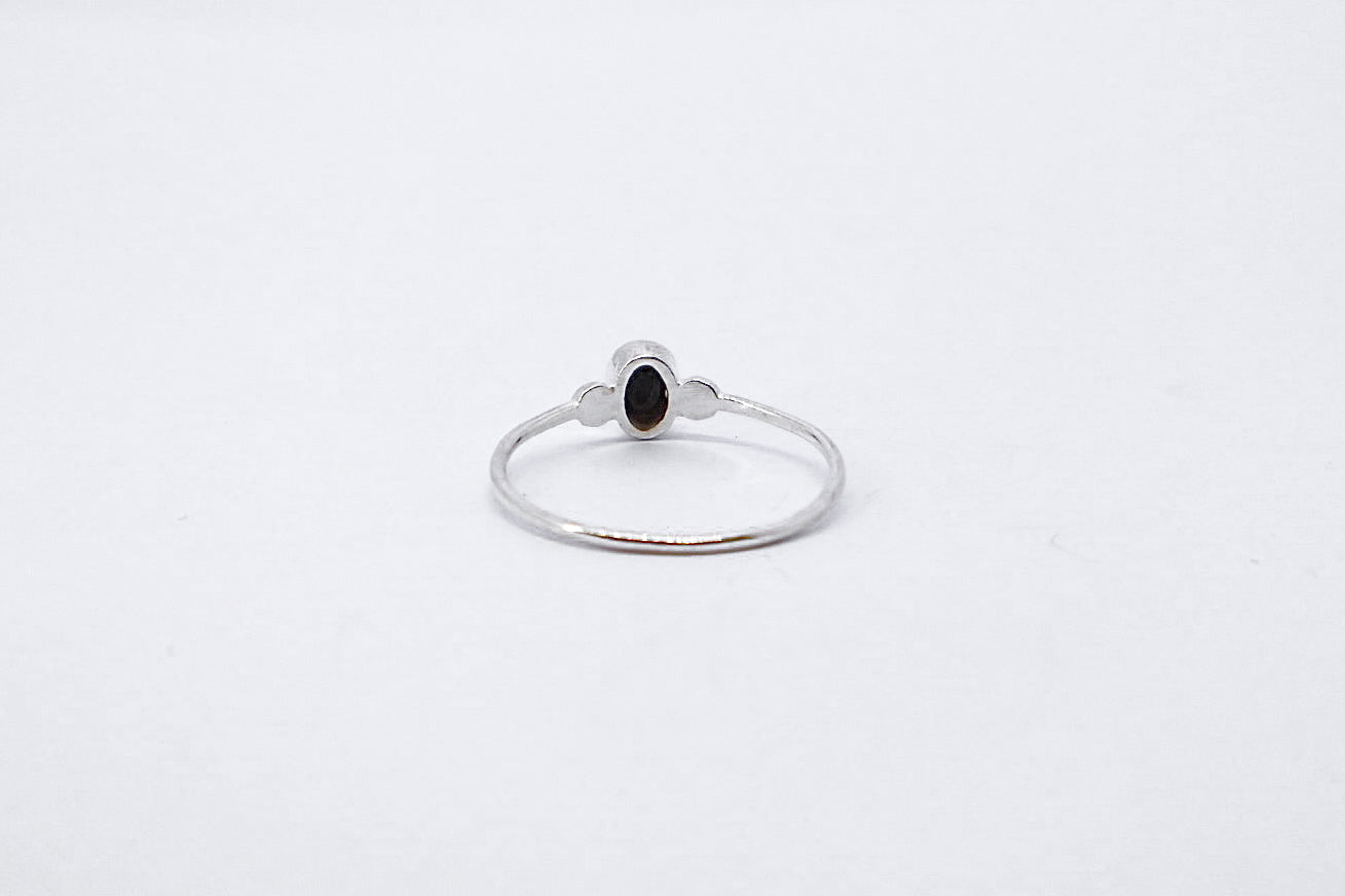Black Onyx Sterling Silver Ring