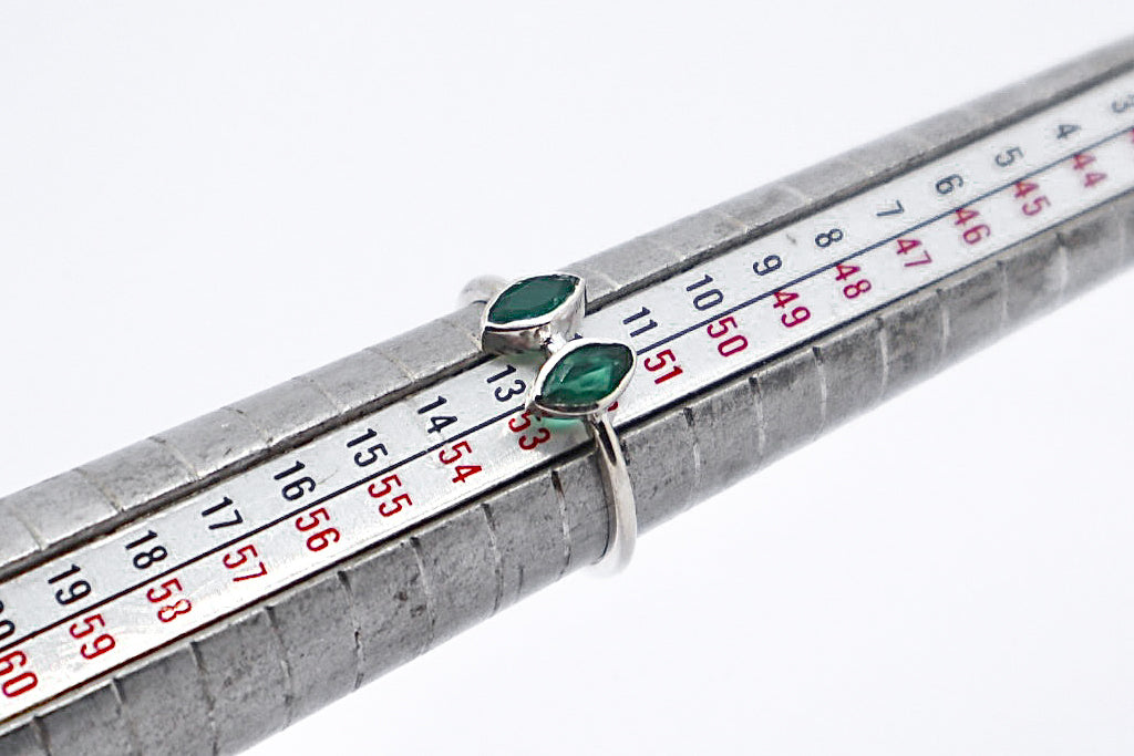 Green Aventurine Sterling Silver Ring