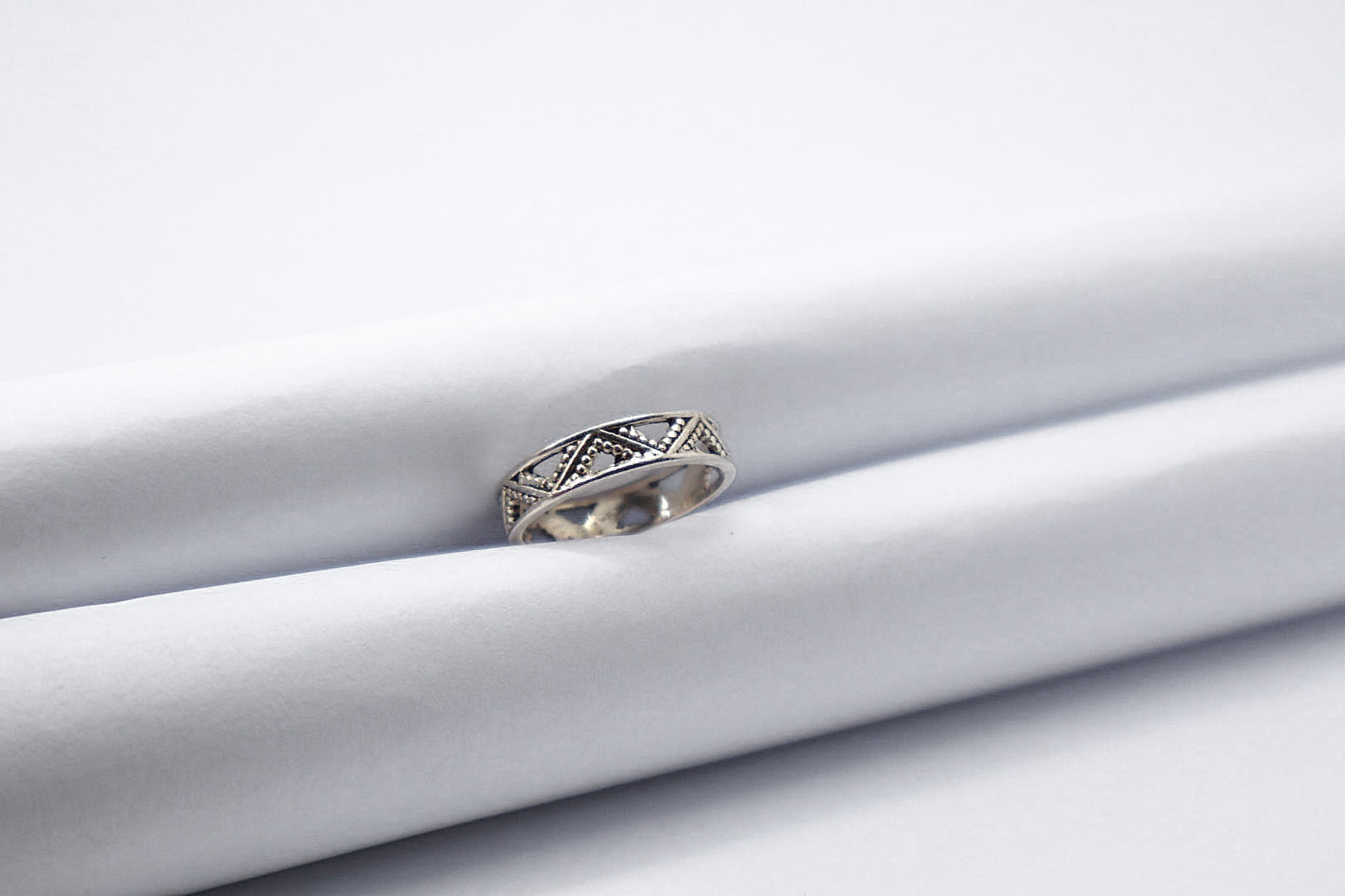 Sterling Silver Ring