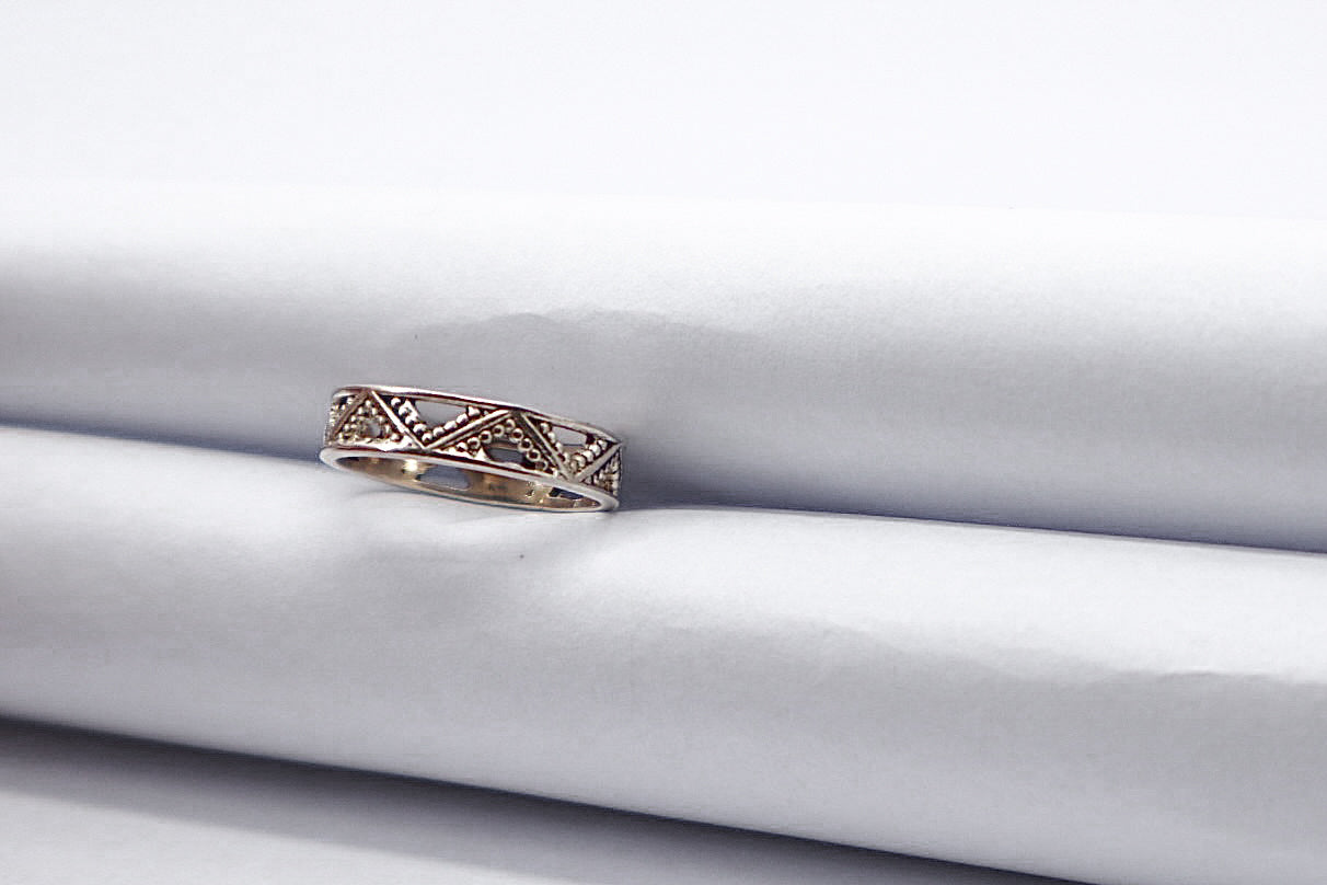 Sterling Silver Ring