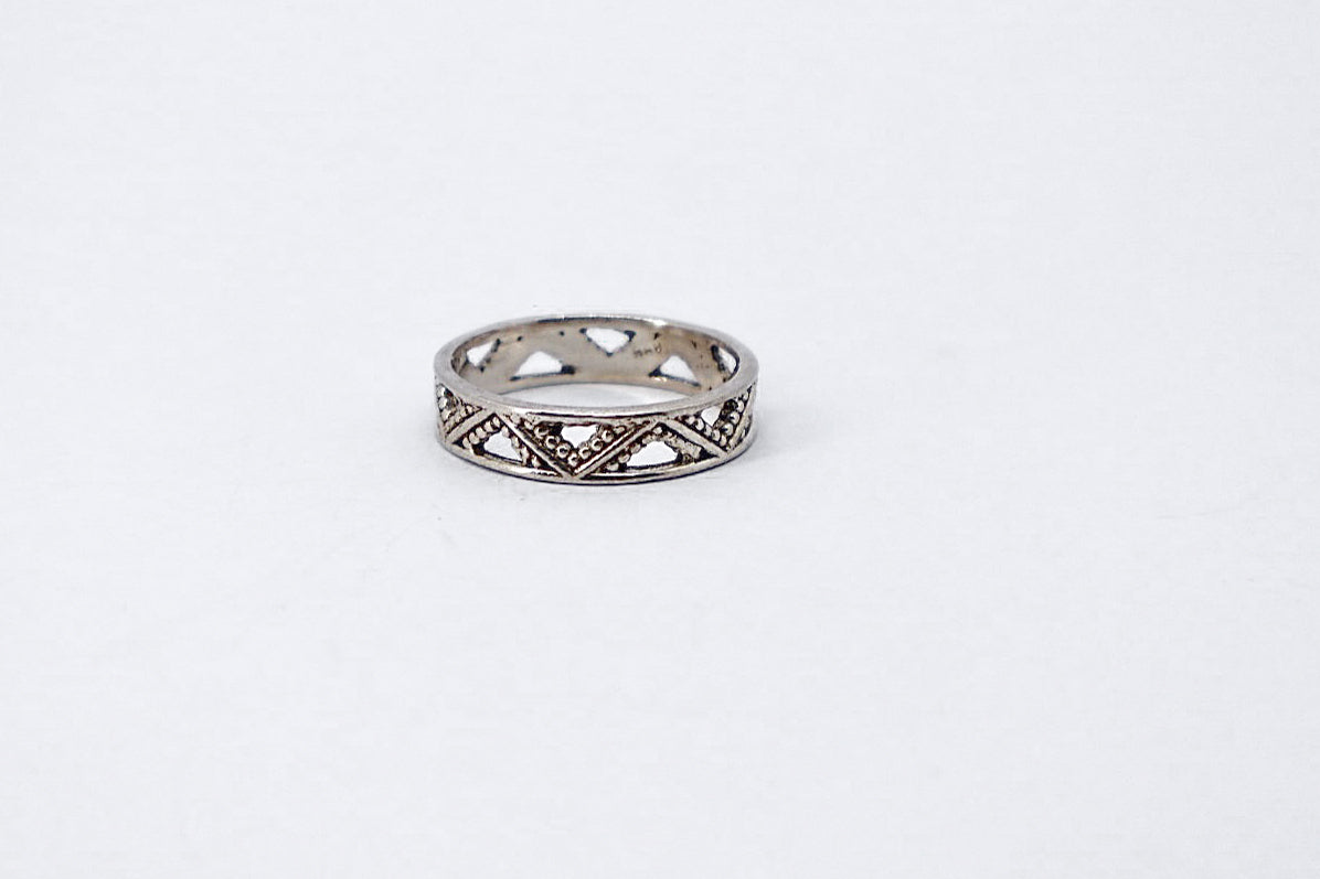 Sterling Silver Ring