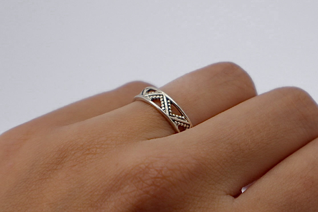 Sterling Silver Ring