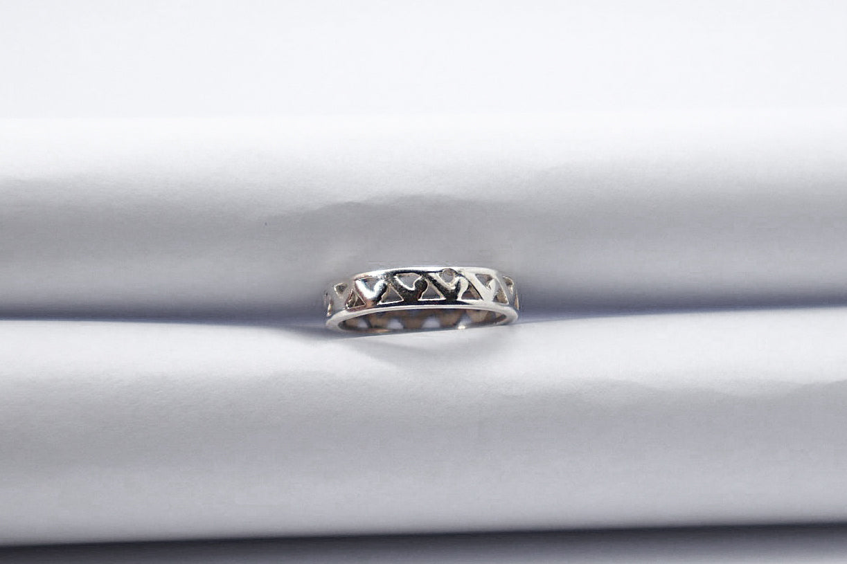 Sterling Silver Ring
