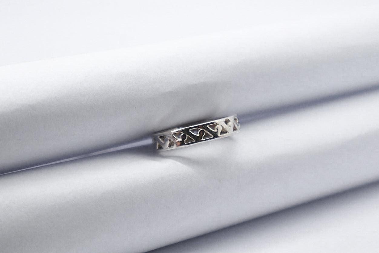 Sterling Silver Ring