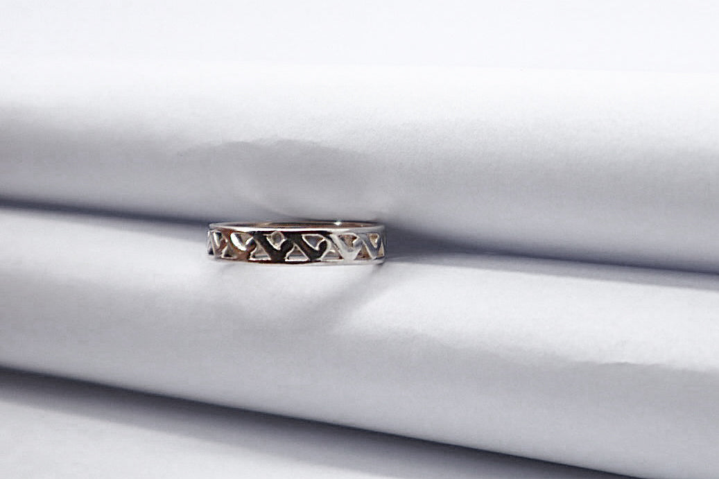 Sterling Silver Ring