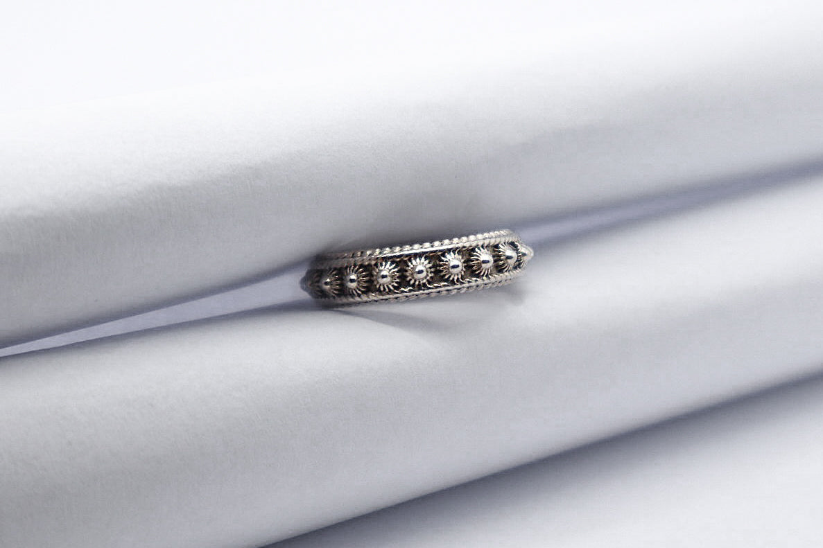 Sterling Silver Ring