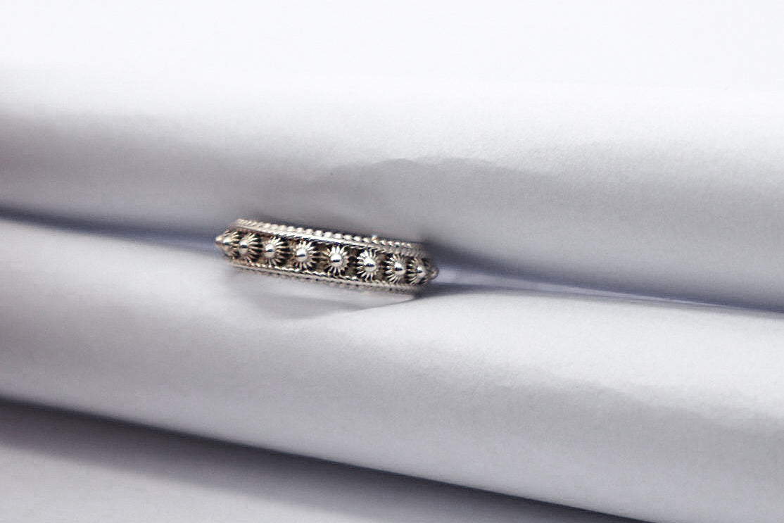 Sterling Silver Ring