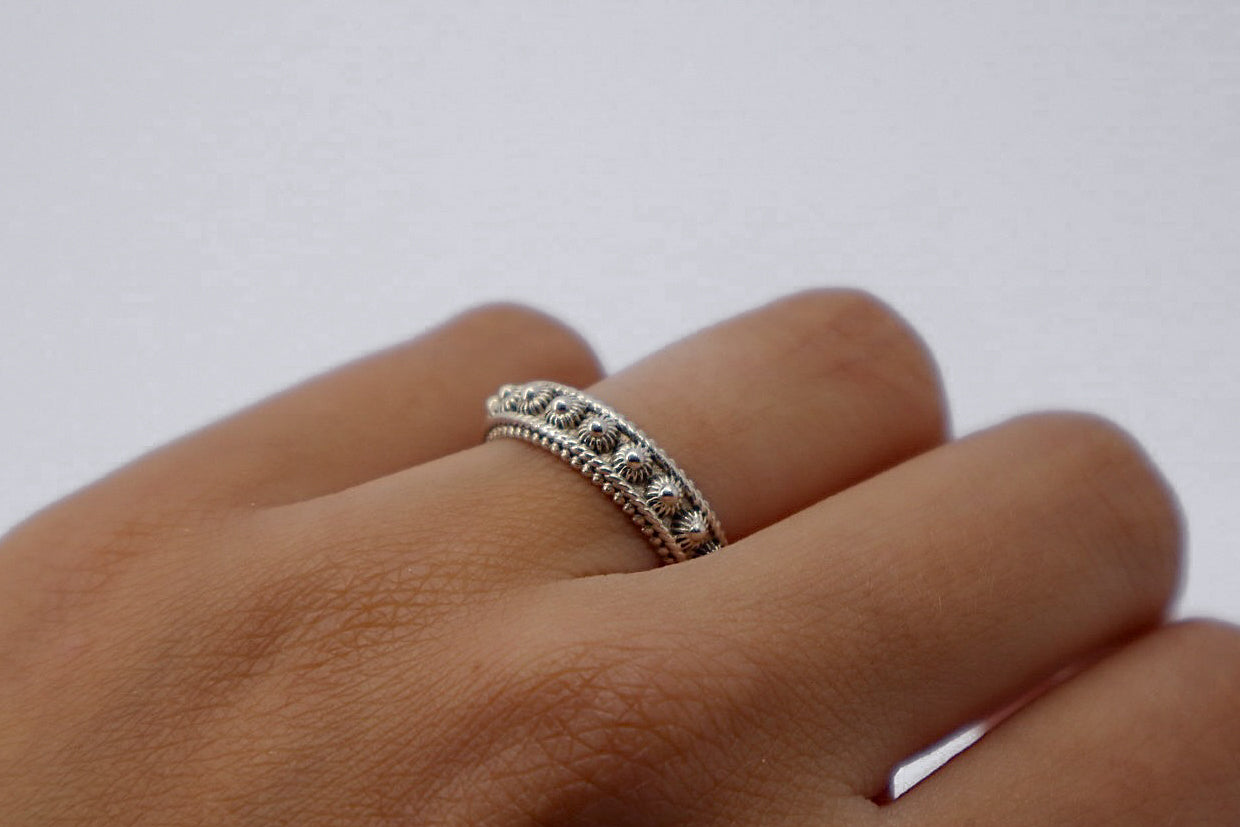 Sterling Silver Ring