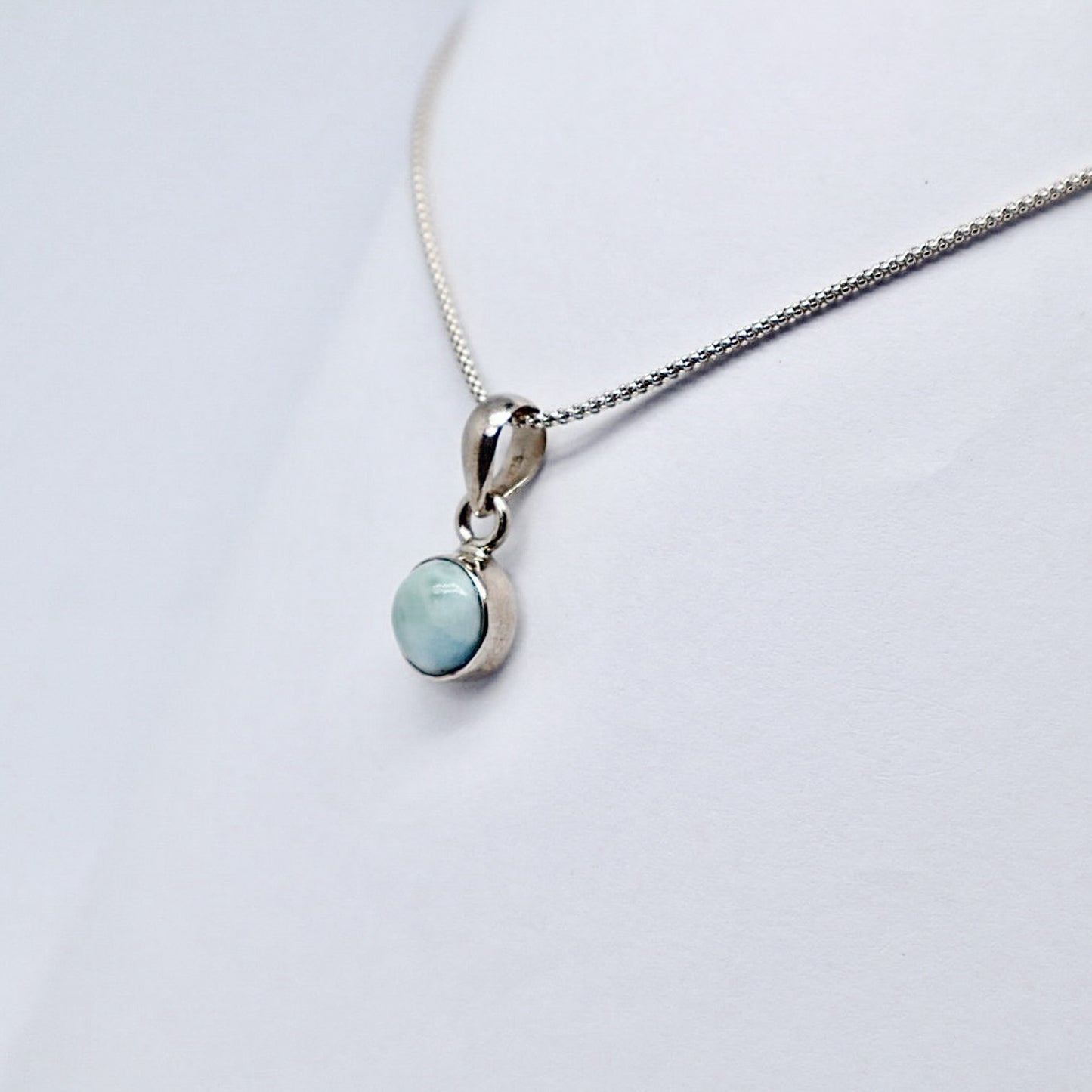 Silver Turquoise Necklace