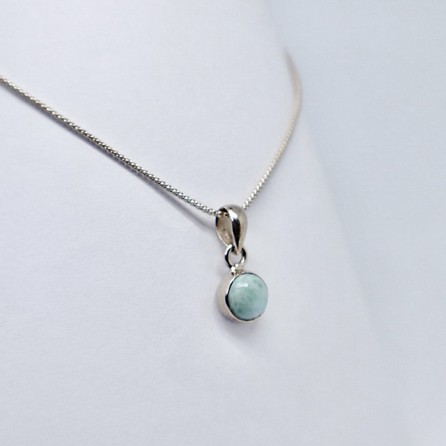 Silver Turquoise Necklace