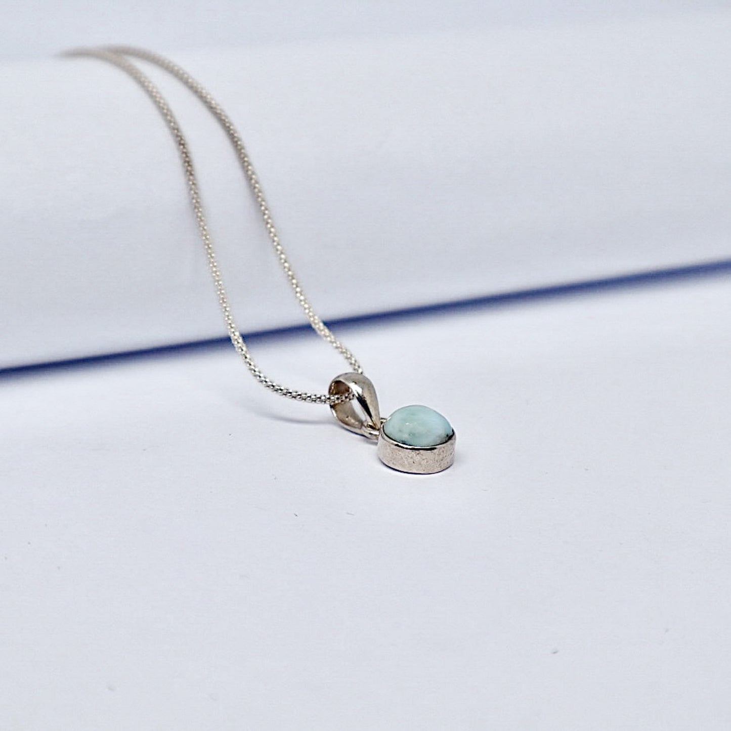 Silver Turquoise Necklace