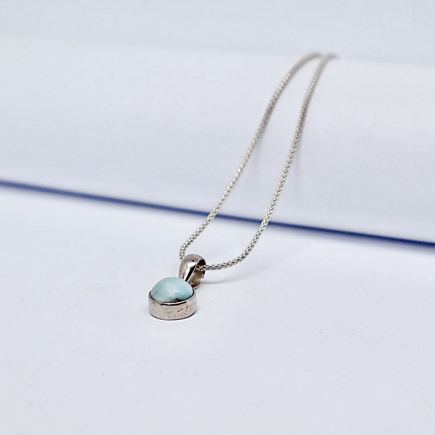 Silver Turquoise Necklace