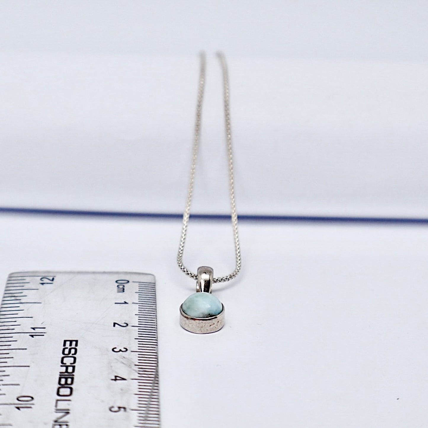 Silver Turquoise Necklace