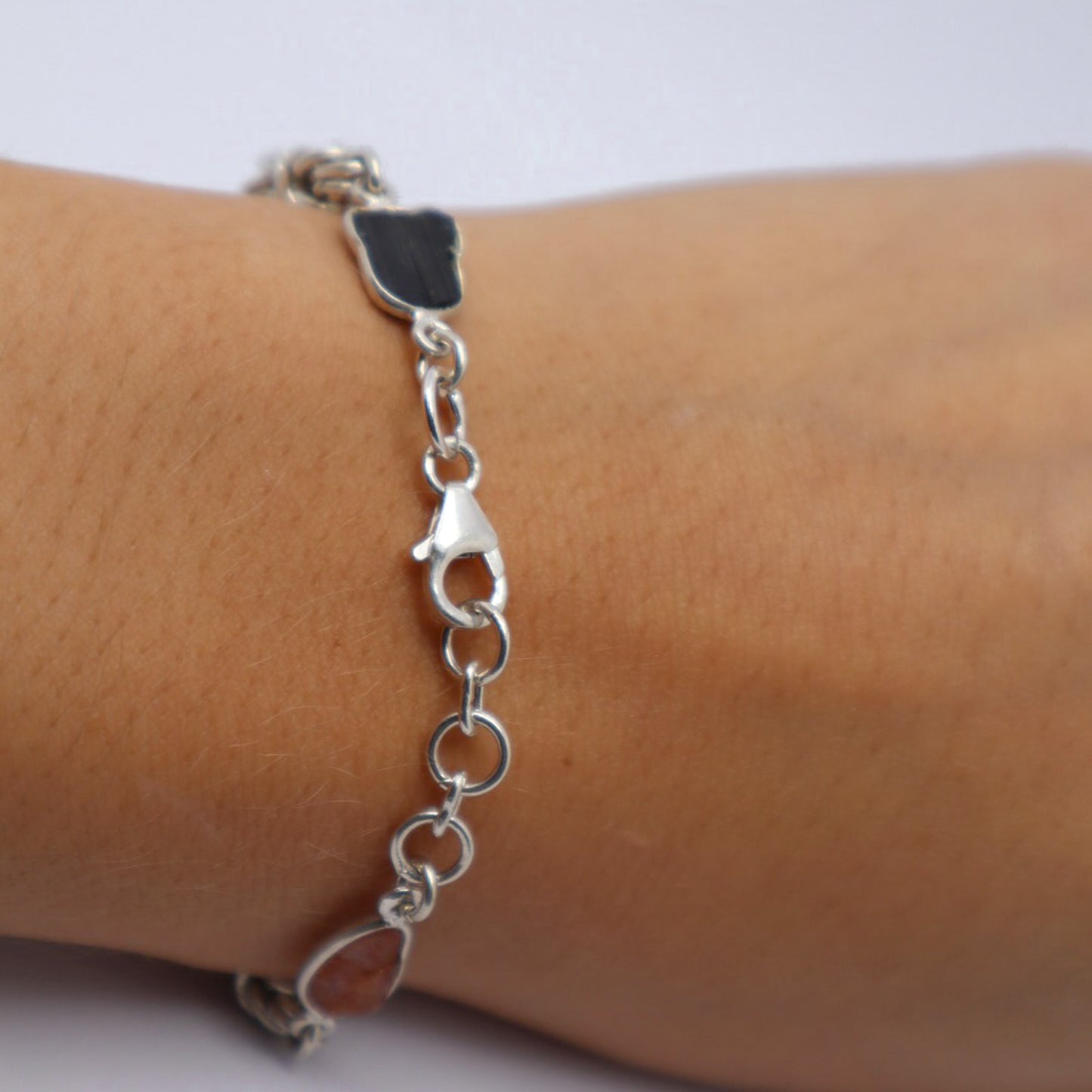 Multicoloured Byzantine Chainmail Bracelet