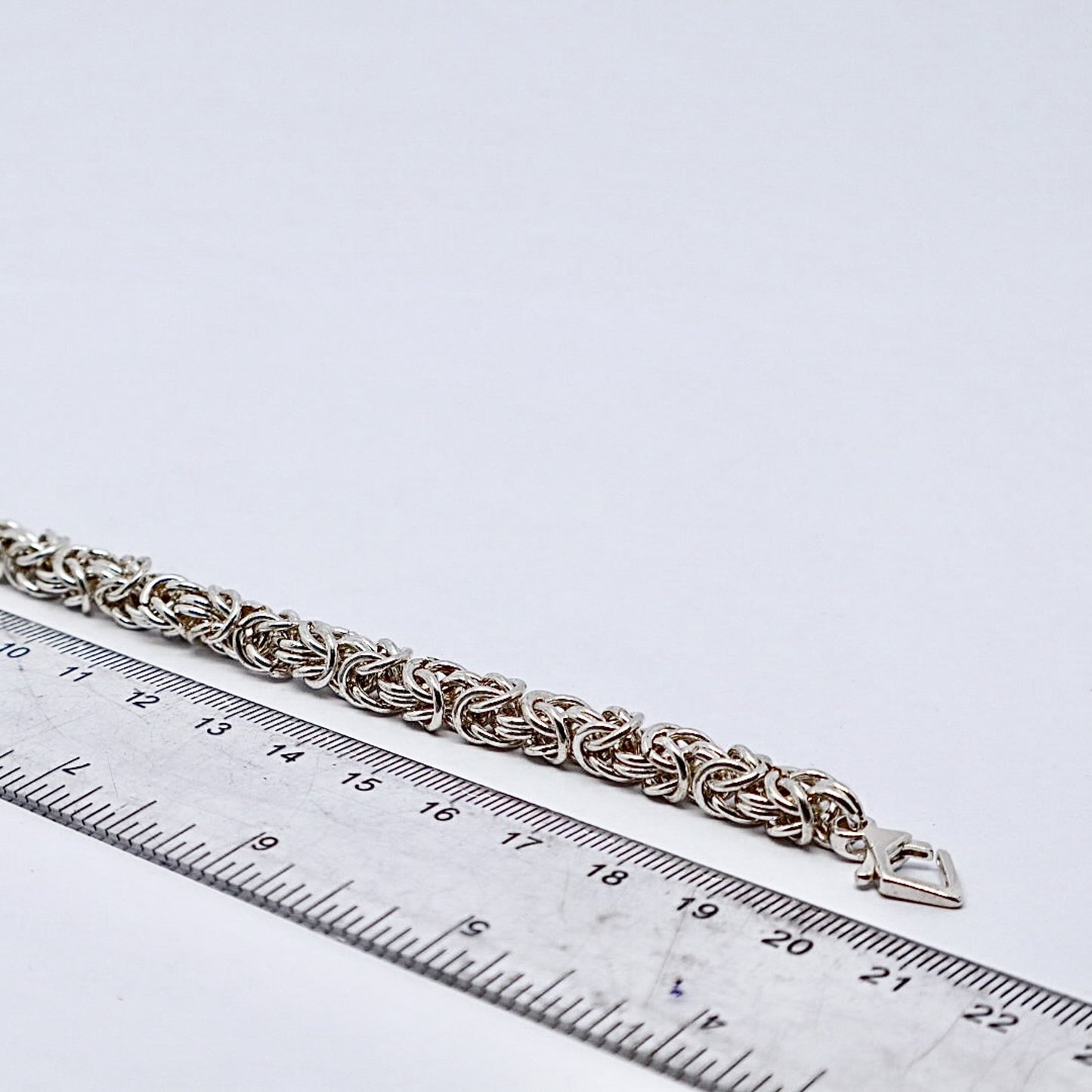 Full Thick Byzantine Chainmail Bracelet