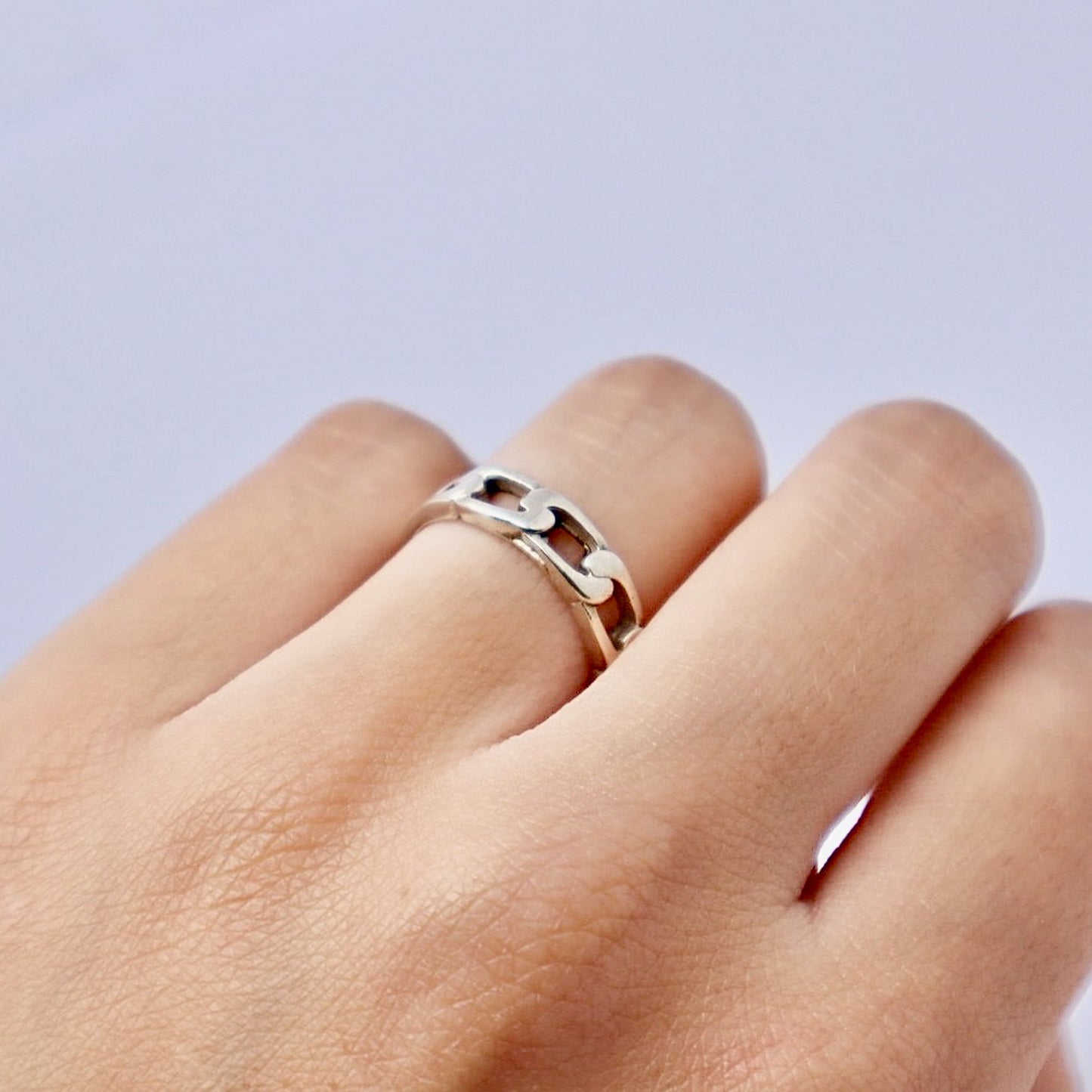 Sterling Silver Ring