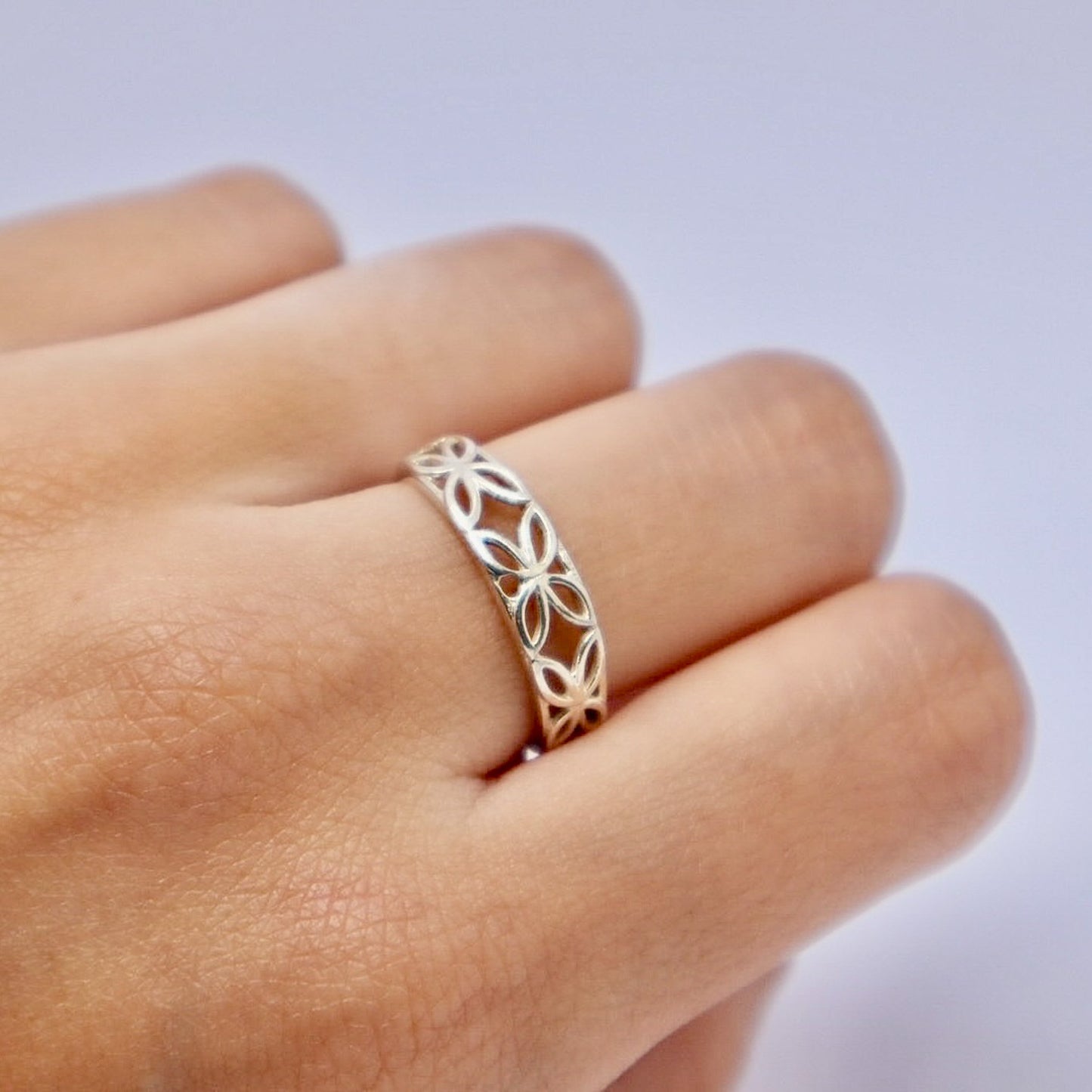Sterling Silver Ring