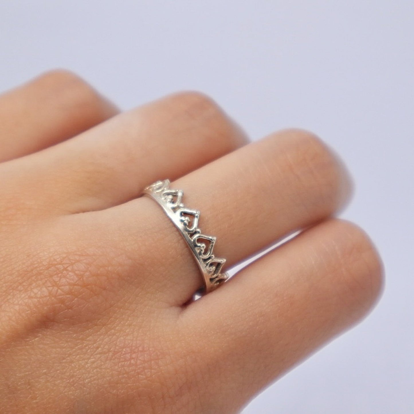 Sterling Silver Ring
