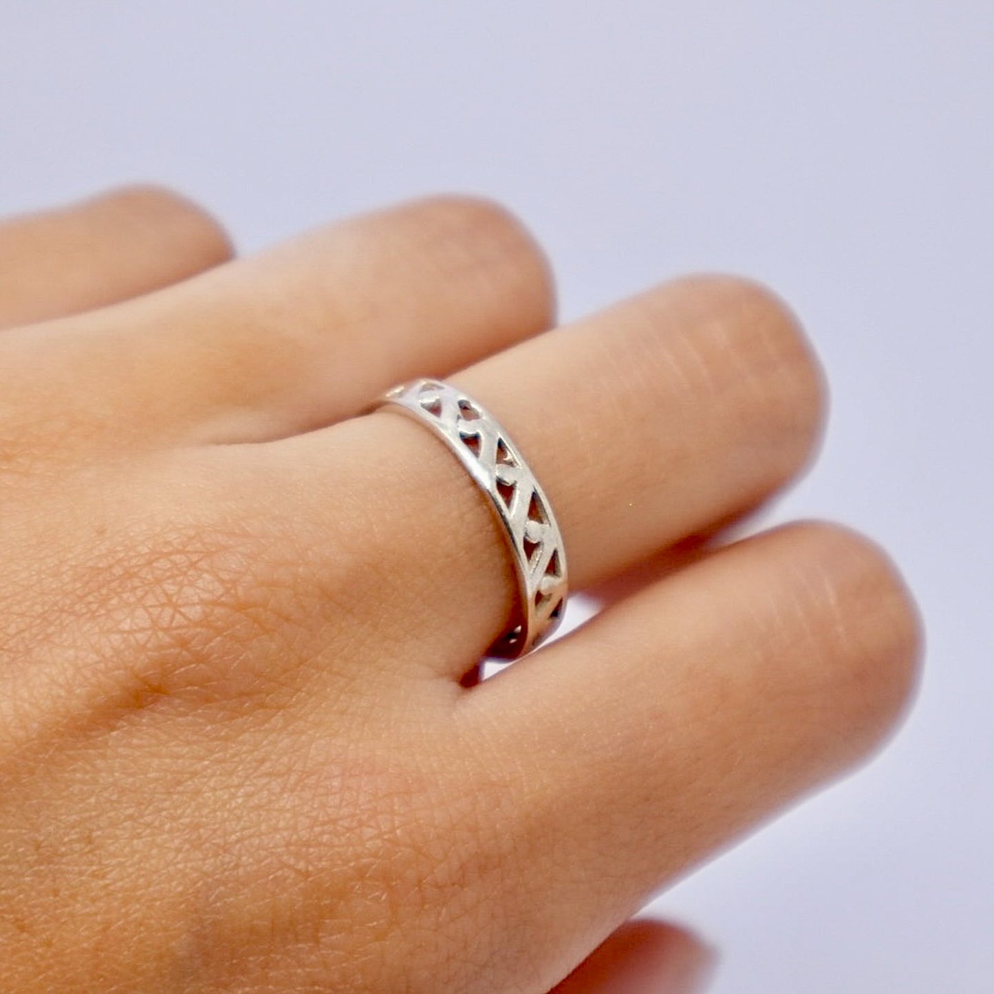 Sterling Silver Ring