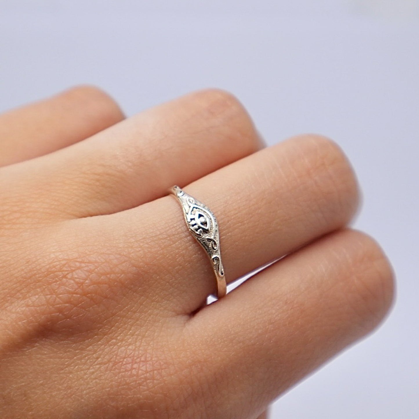 Sterling Silver Ring