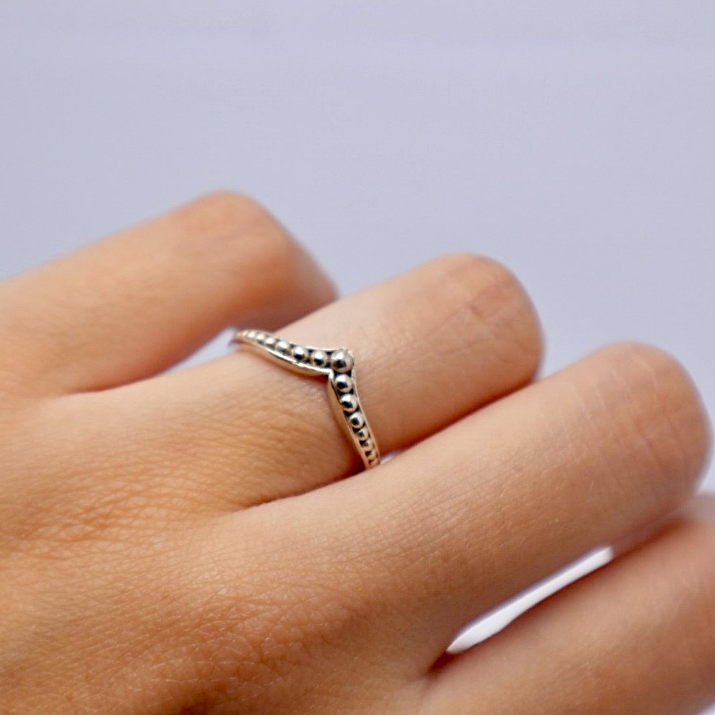 Sterling Silver Ring