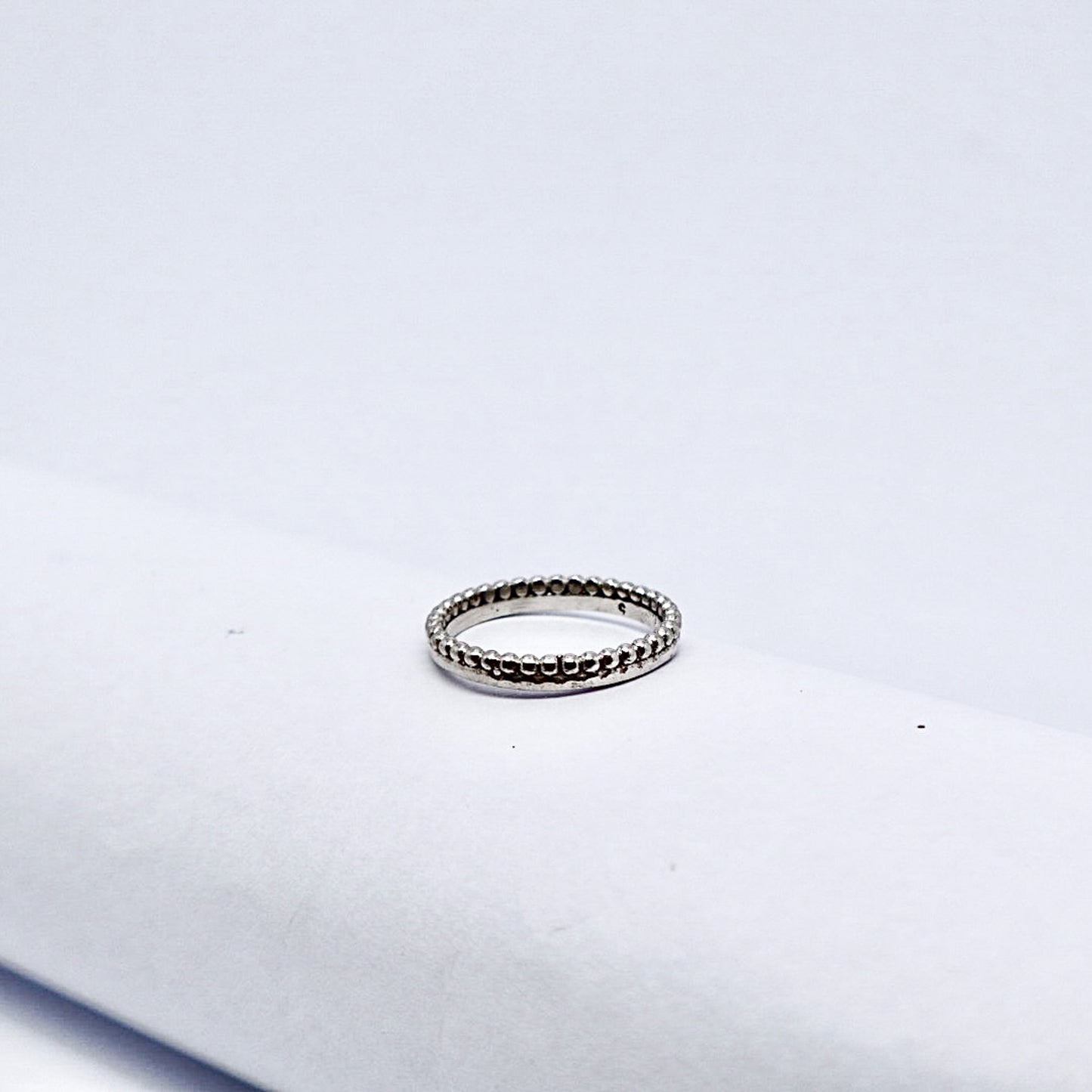 Sterling Silver Ring