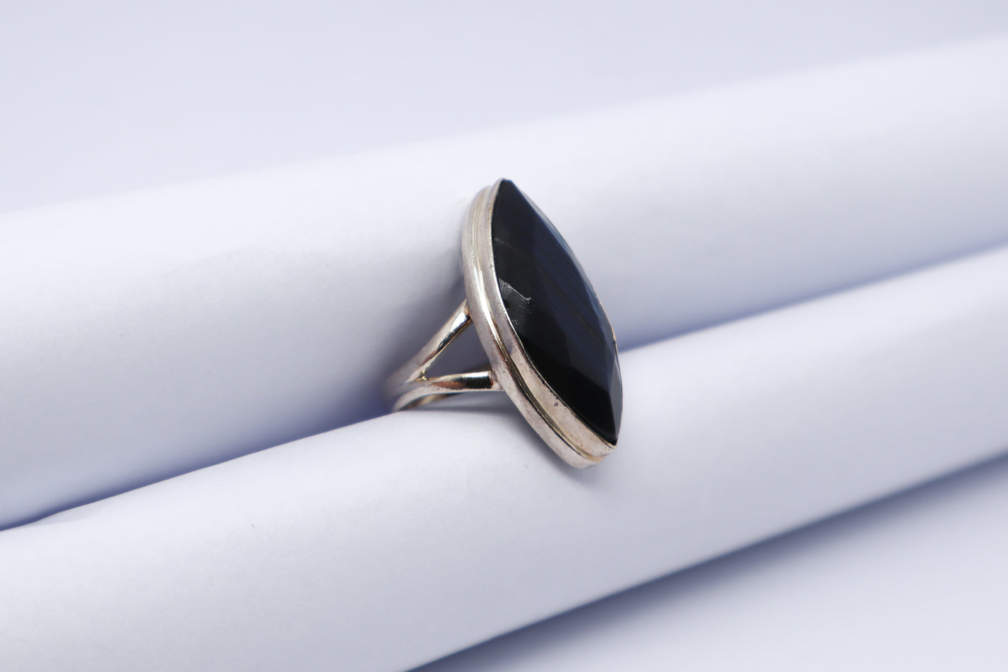 Labradorite Sterling Silver Ring