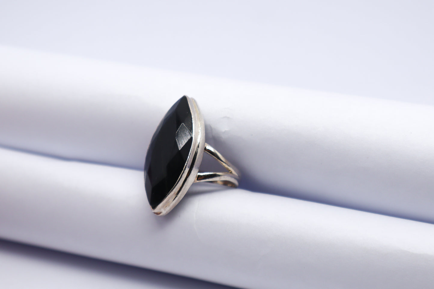 Labradorite Sterling Silver Ring