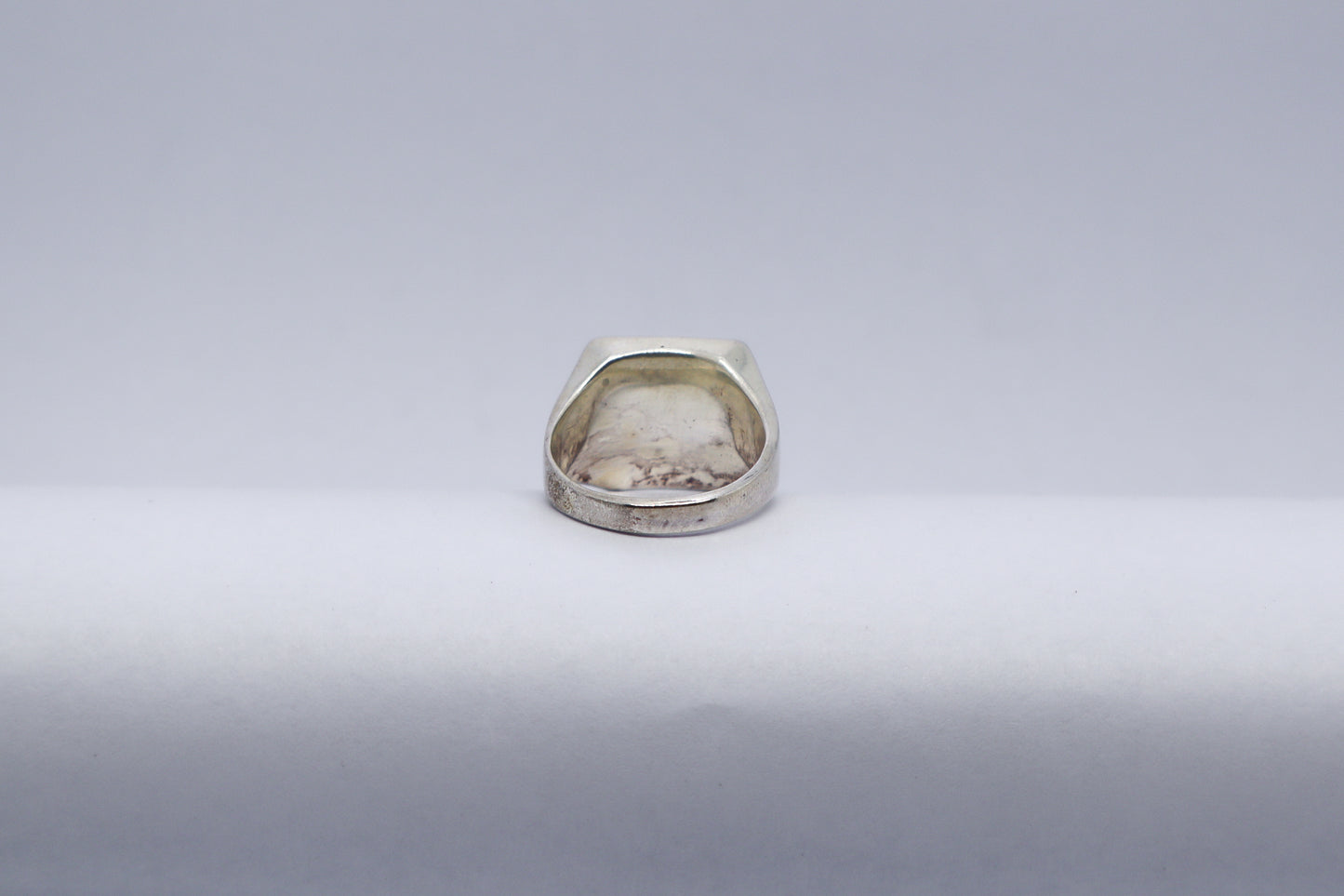 Cornelian Sterling Silver Ring