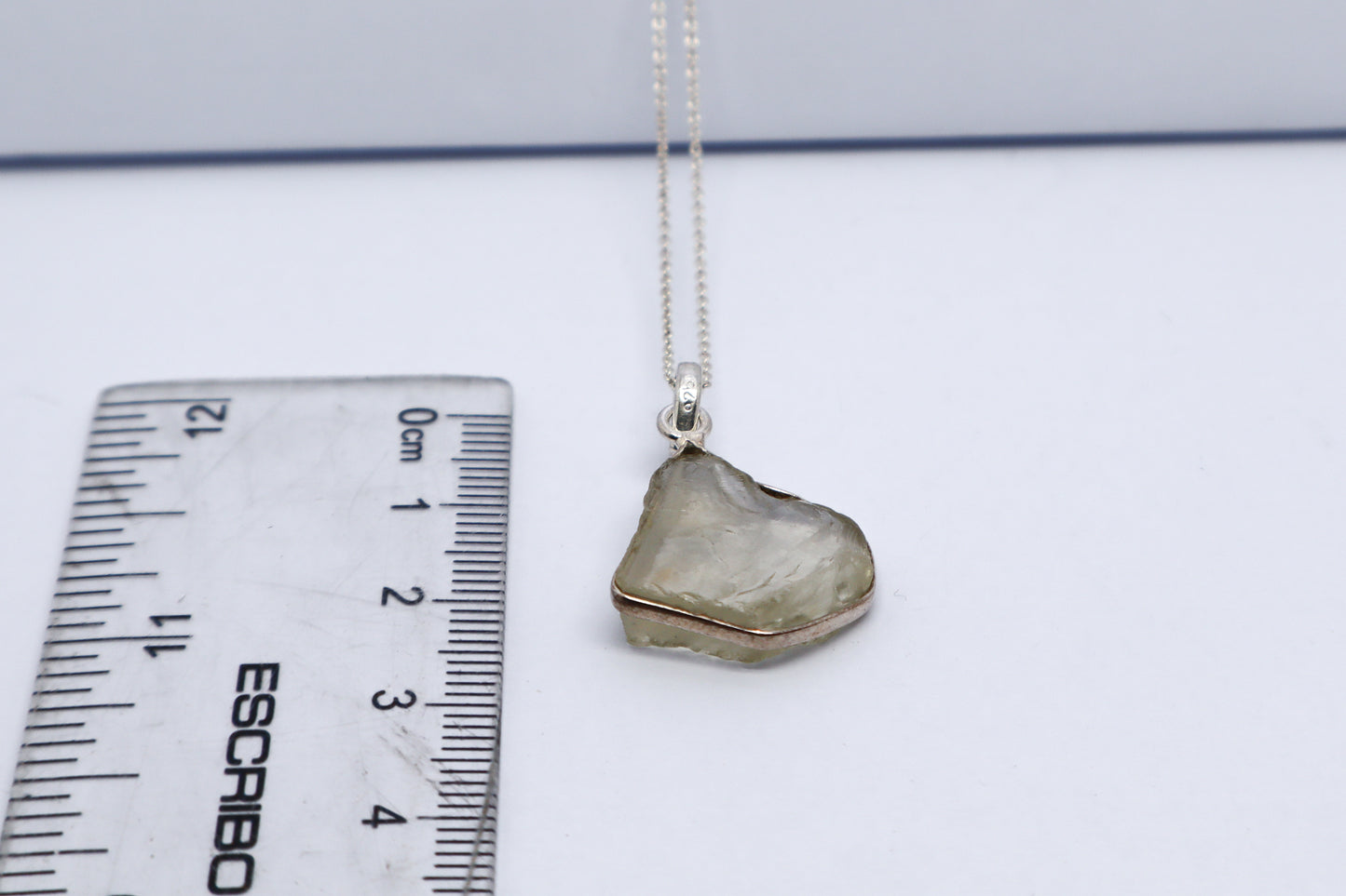 Imperial Topaz Silver Necklace