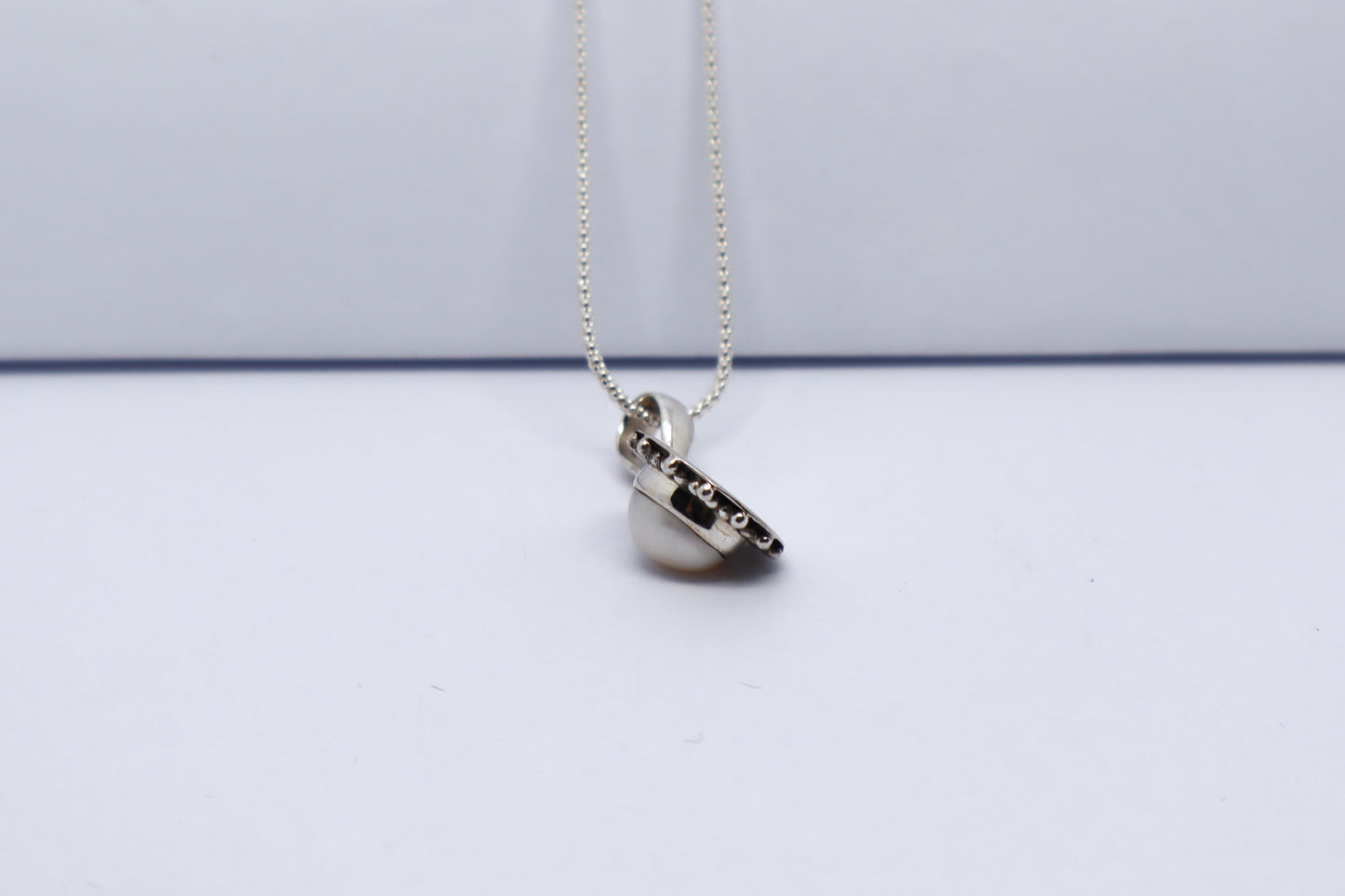 Perle Silver Necklace