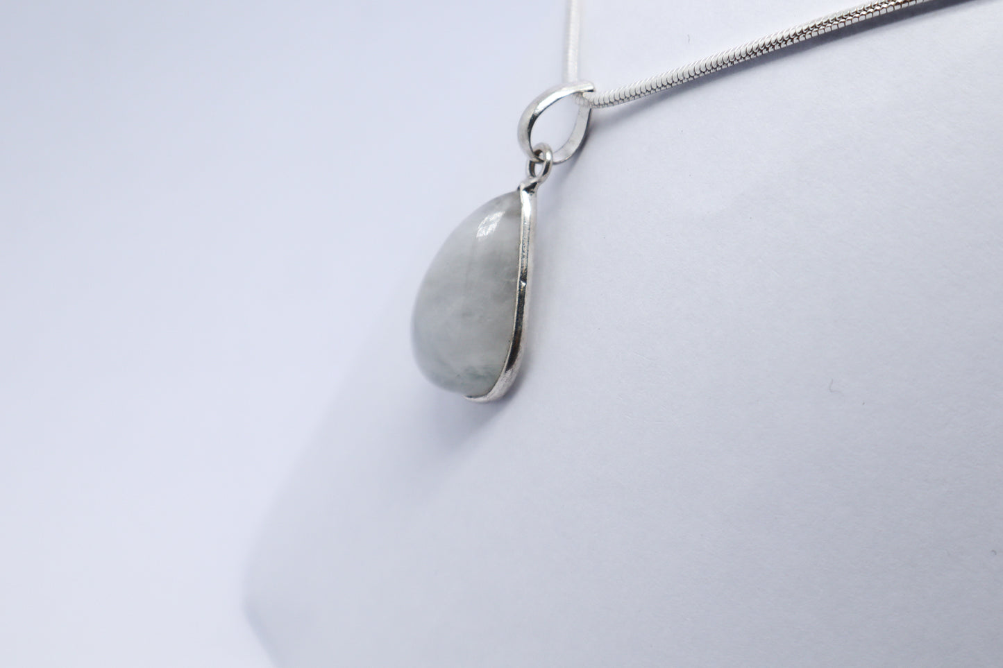 Moonstone Sterling Silver Necklace