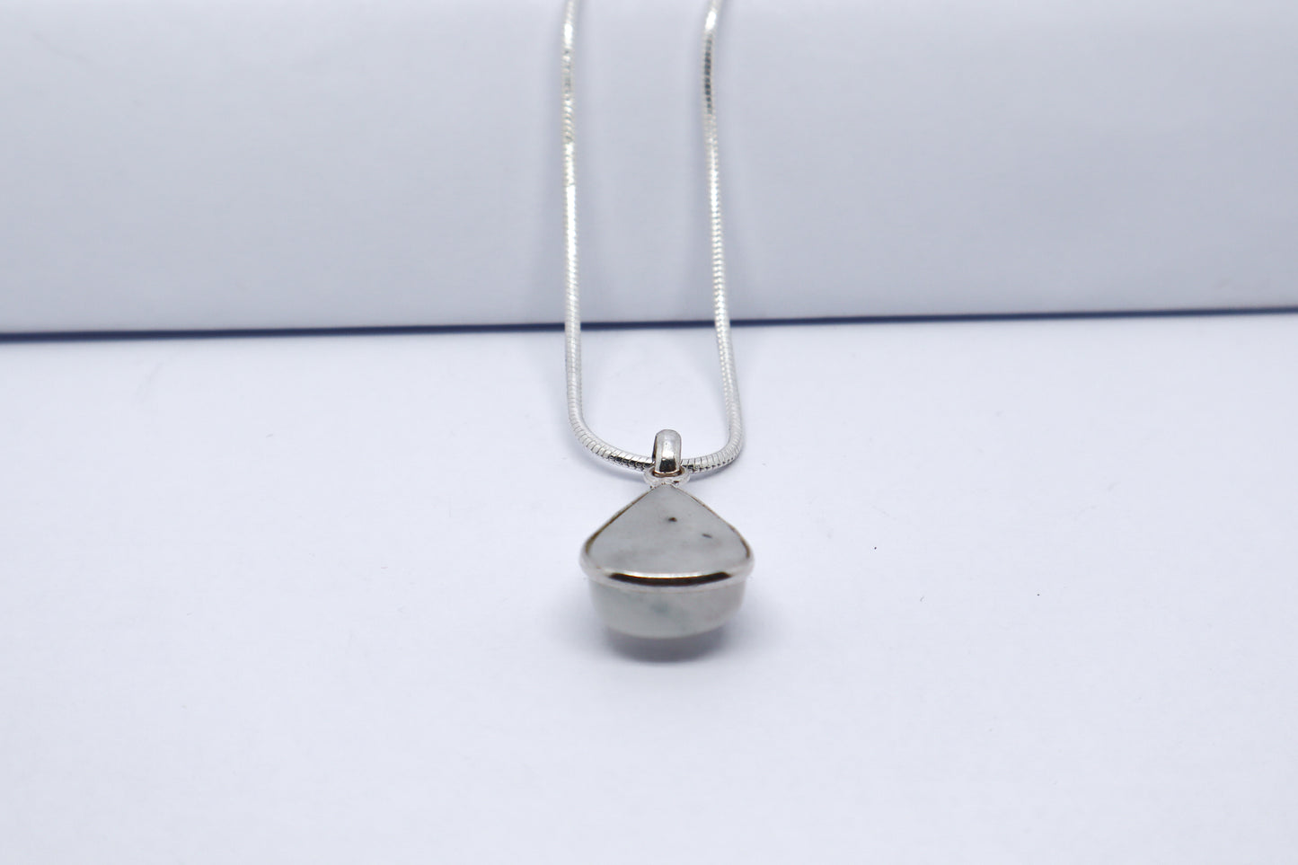 Moonstone Sterling Silver Necklace