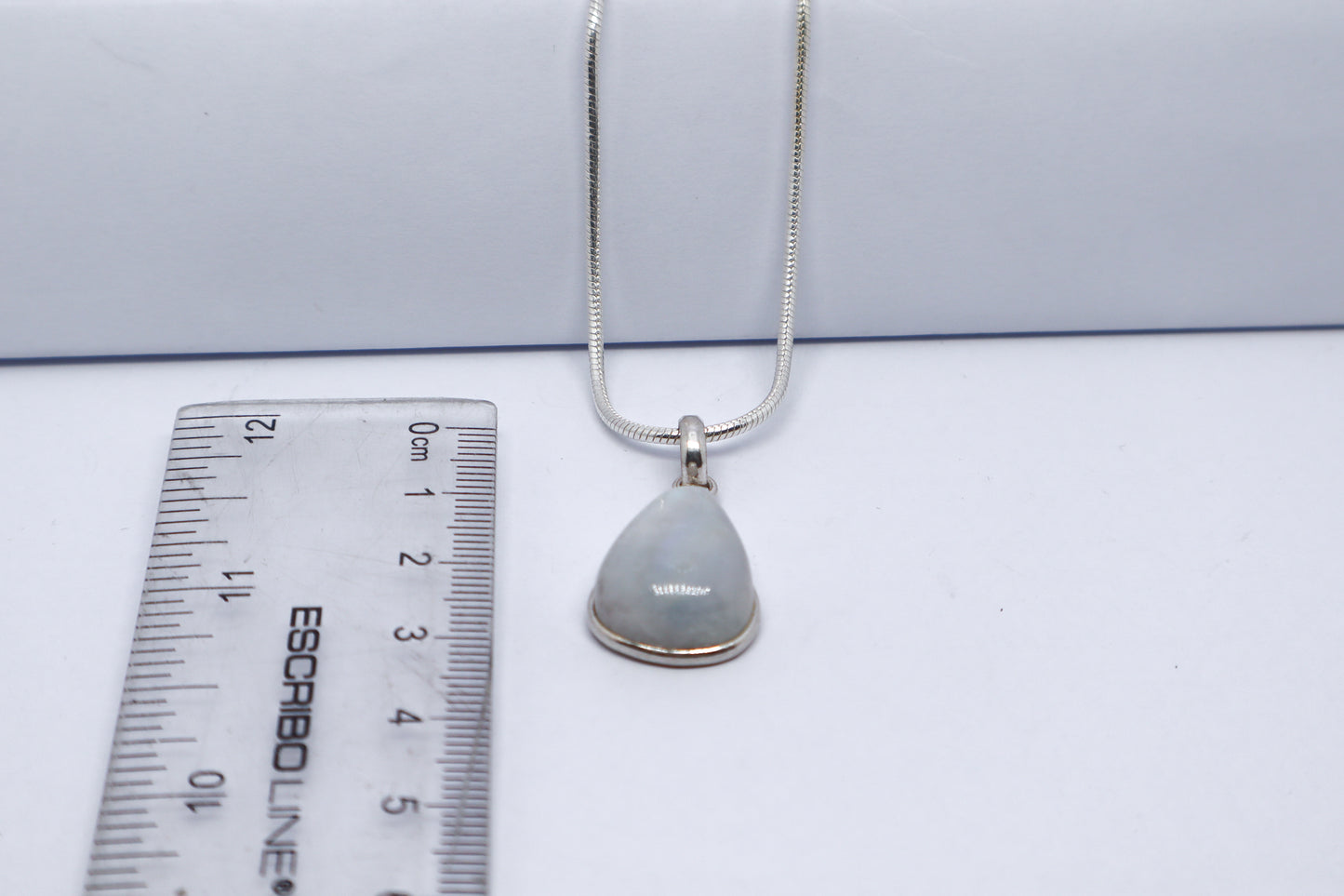 Moonstone Sterling Silver Necklace