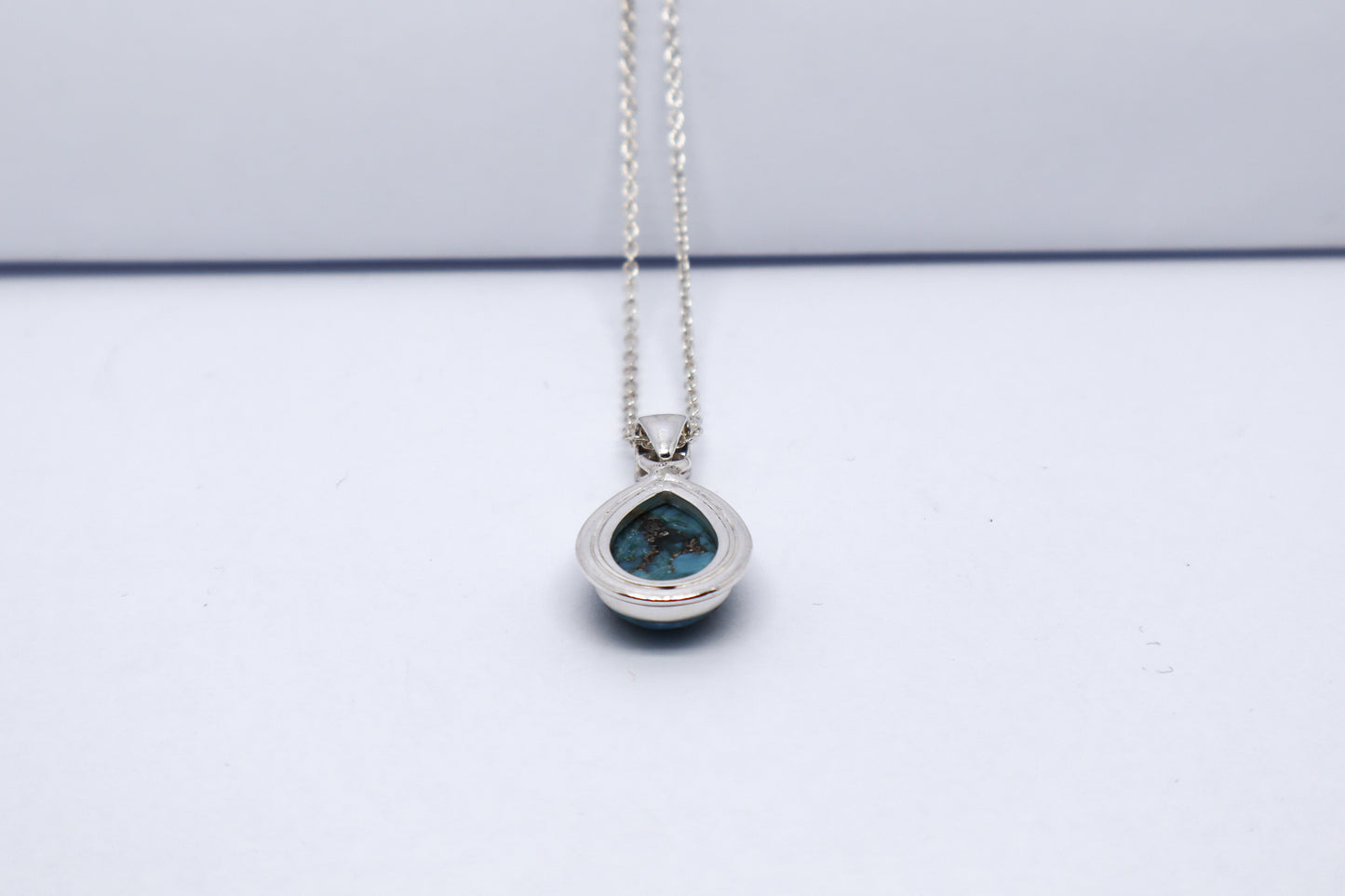 Turquoise Sterling Silver Necklace