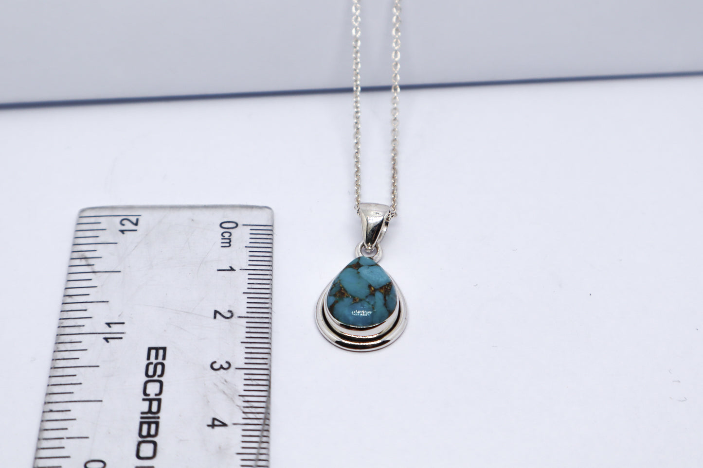 Turquoise Sterling Silver Necklace