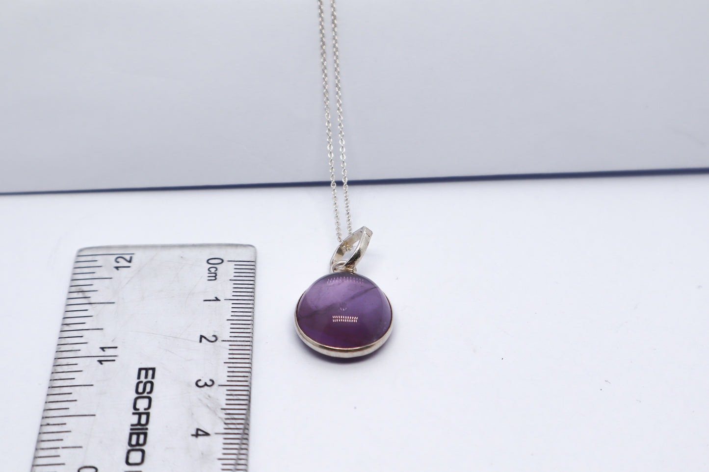 Amethyst Sterling Silver Necklace