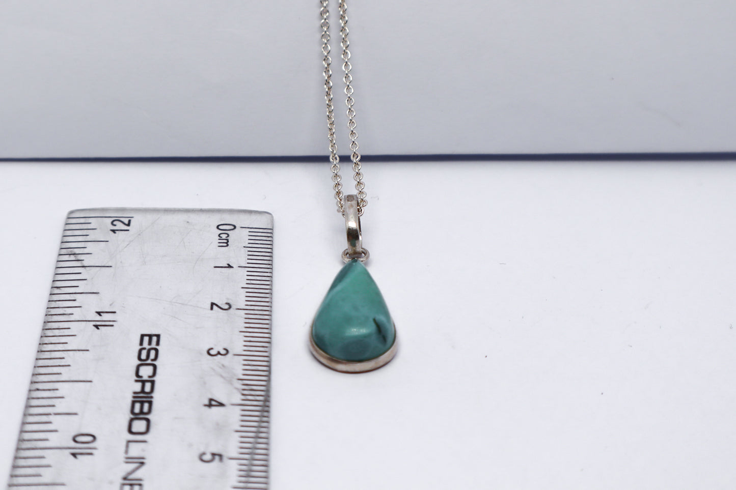 Turquoise Sterling Silver Necklace