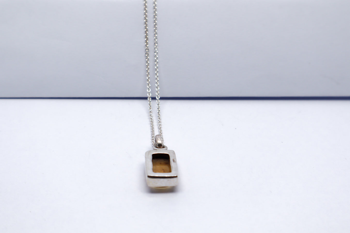 Imperial Topaz Sterling Silver Necklace