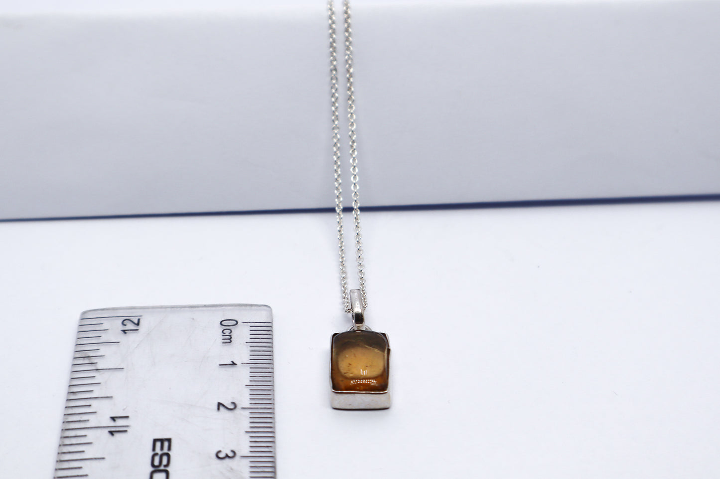 Imperial Topaz Sterling Silver Necklace