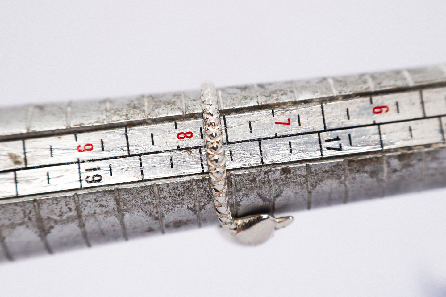 Sterling Silver Ring