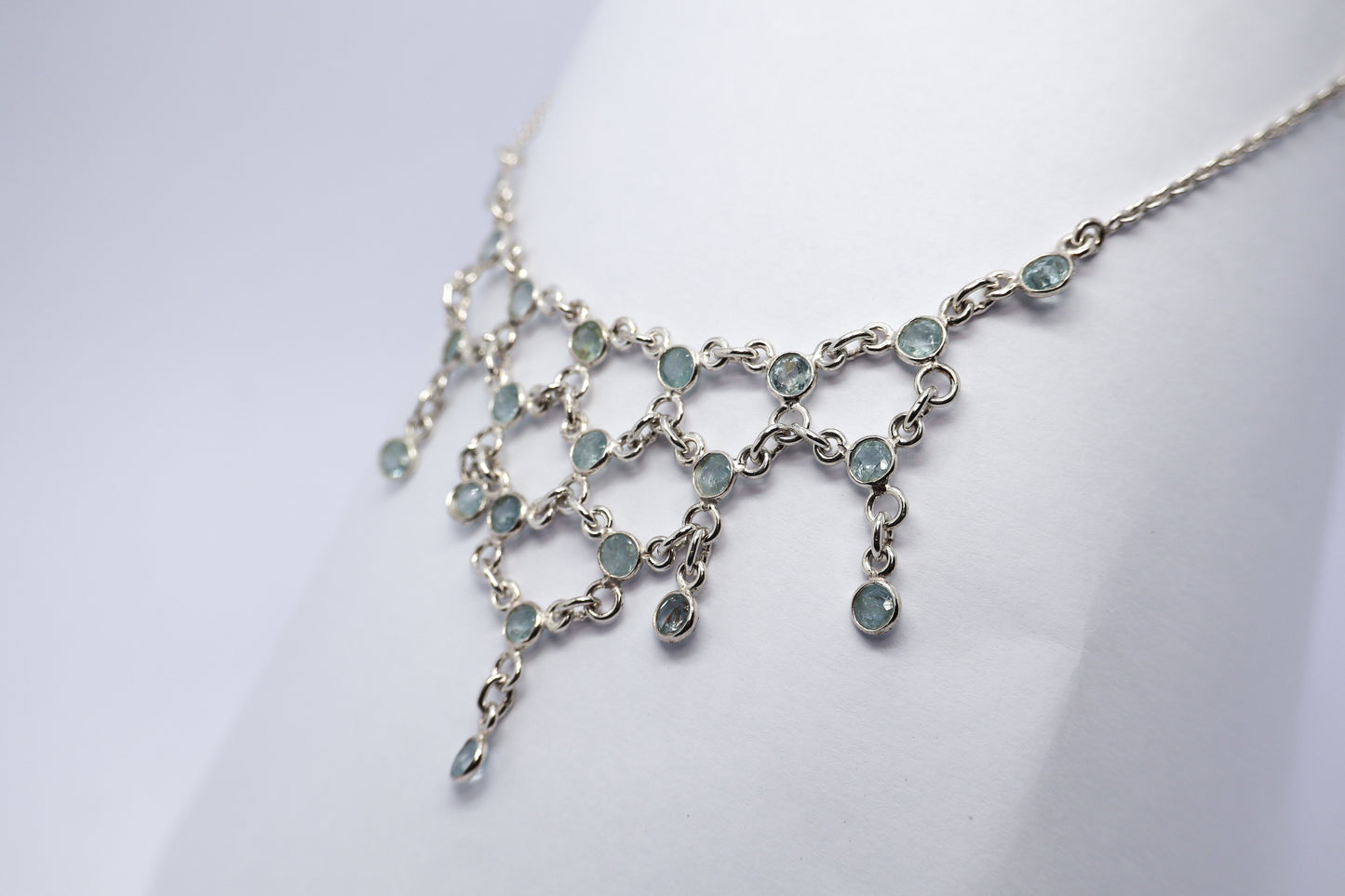 Topaz Sterling Silver Necklace